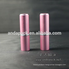 Fashion Pink Lipstick Tubes Cosmetics Packaging